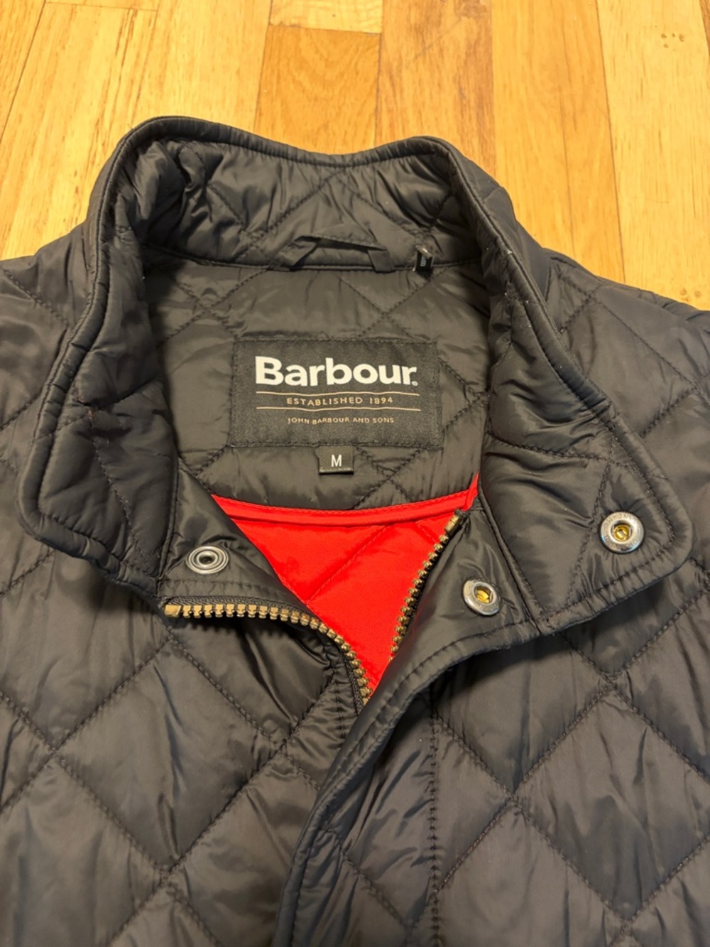 Barbour Chelsea Jacket - Picture 3 of 12